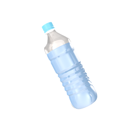 Agua mineral  3D Illustration