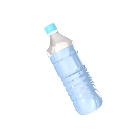 Agua mineral  3D Illustration