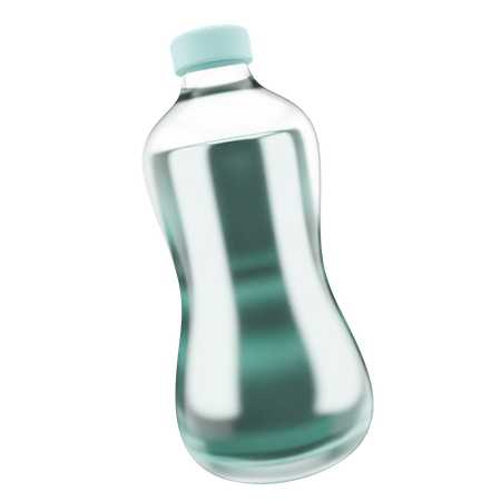 Agua mineral  3D Icon