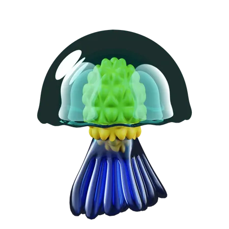 Medusa  3D Icon