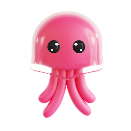 Medusa  3D Icon