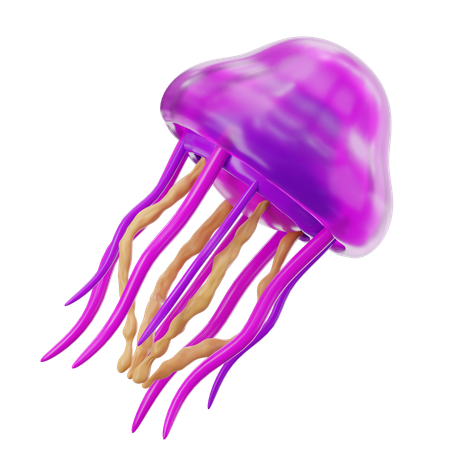 Medusa  3D Icon