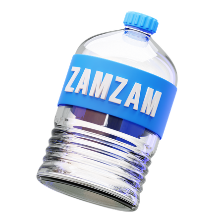 Água zamzam  3D Icon