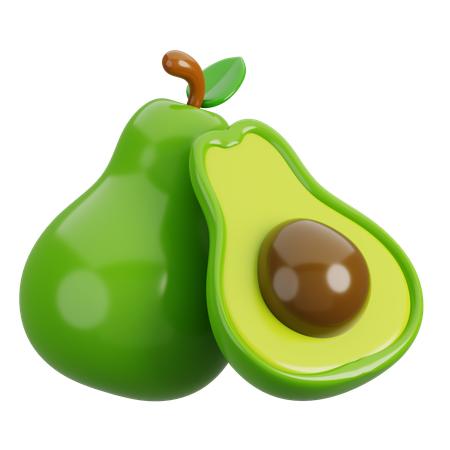 Palta  3D Icon