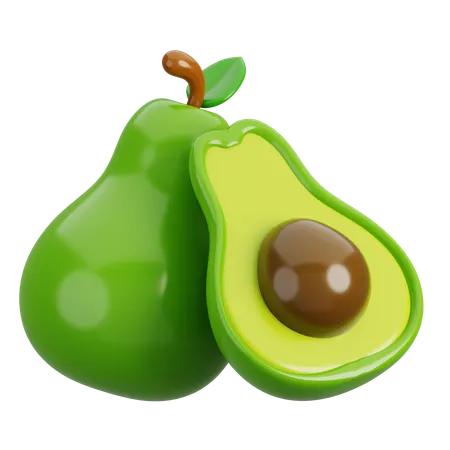 Palta  3D Icon