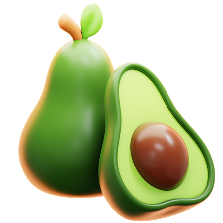 Palta  3D Icon