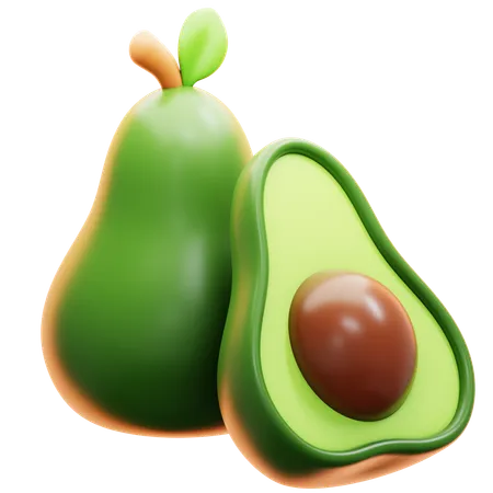 Palta  3D Icon