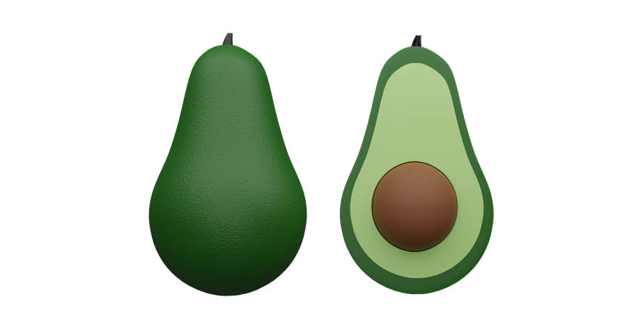 Palta  3D Icon