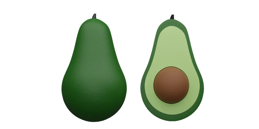 Palta  3D Icon