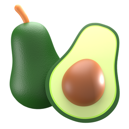 Palta  3D Icon