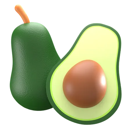 Palta  3D Icon