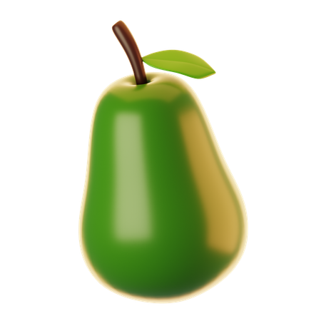 Palta  3D Icon