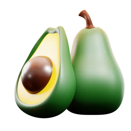 Palta  3D Icon