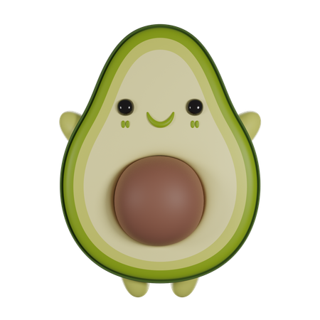 Palta  3D Icon