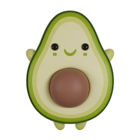 Palta  3D Icon