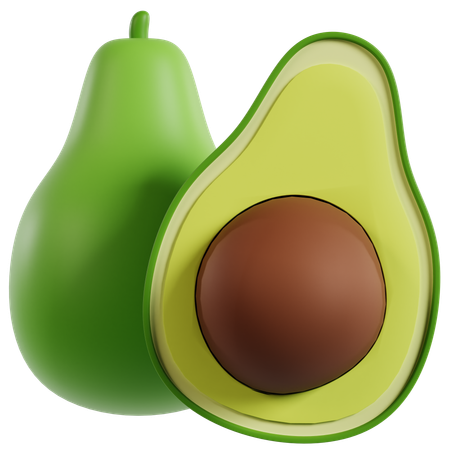 Palta  3D Icon