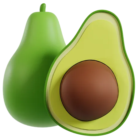 Palta  3D Icon