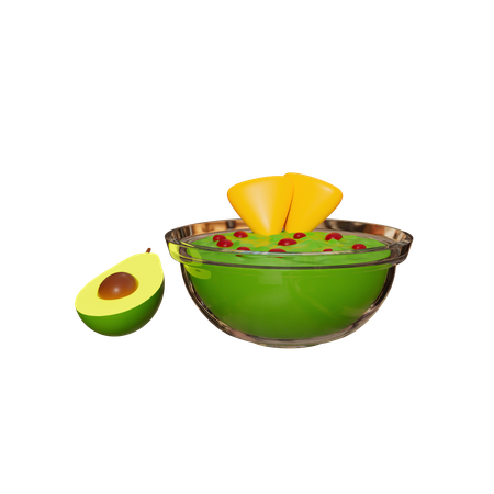 Palta  3D Icon