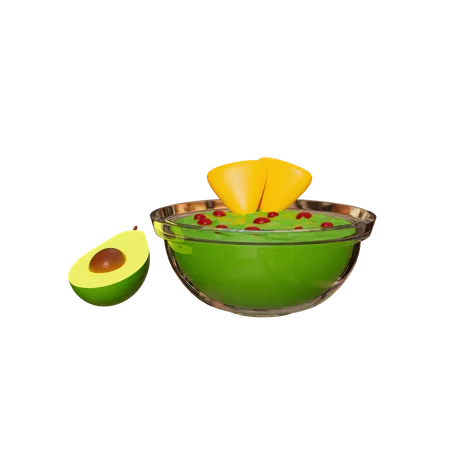 Palta  3D Icon