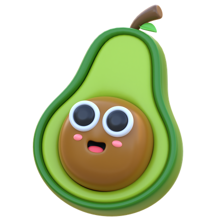 Palta  3D Icon