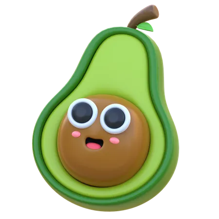 Palta  3D Icon