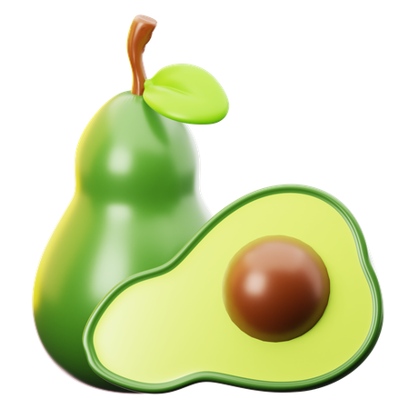 Palta  3D Icon