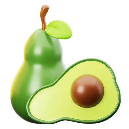 Palta  3D Icon