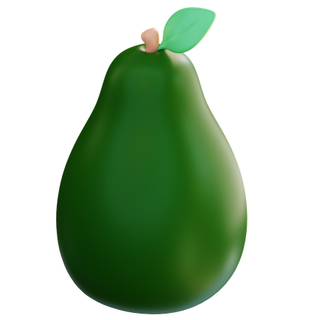 Palta  3D Icon