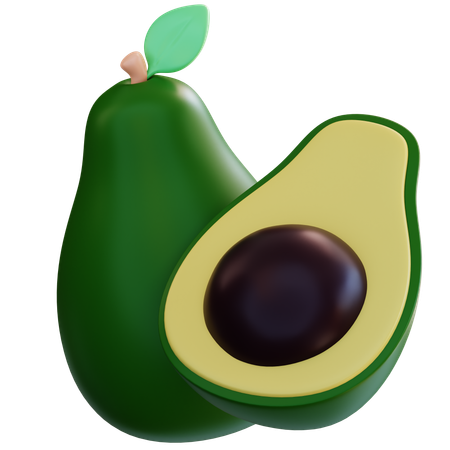 Palta  3D Icon