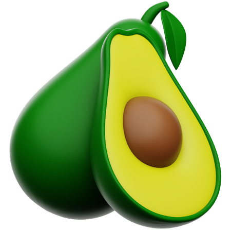 Palta  3D Icon