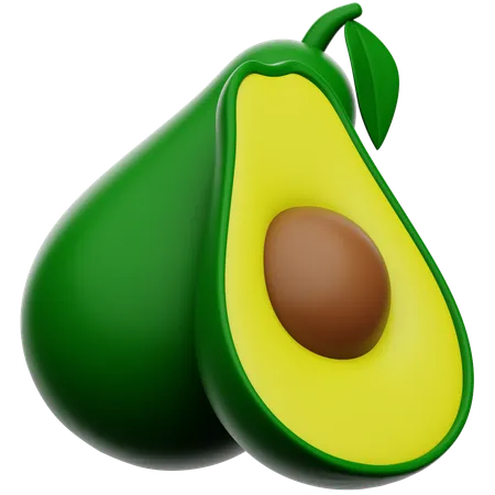 Palta  3D Icon