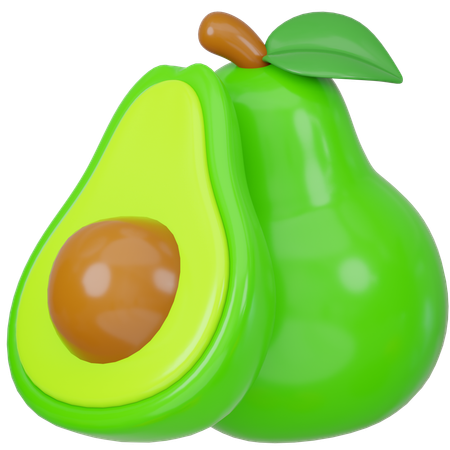 Palta  3D Icon