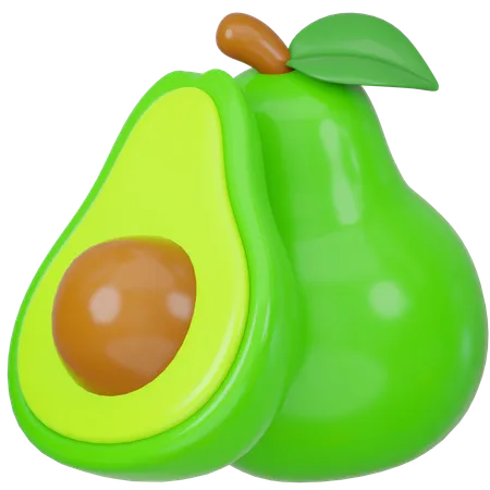 Palta  3D Icon