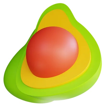 Palta  3D Icon