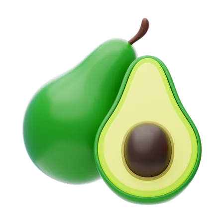 Palta  3D Icon