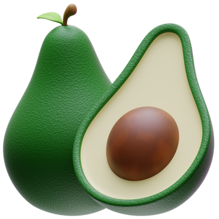 Palta  3D Icon