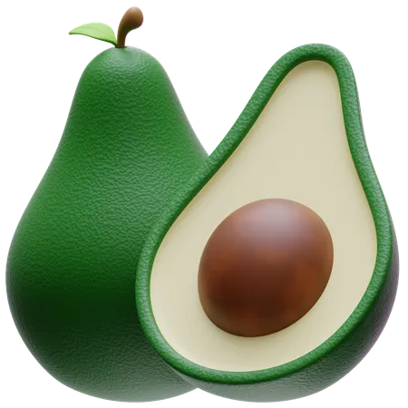 Palta  3D Icon