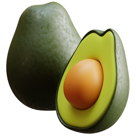 Palta  3D Icon