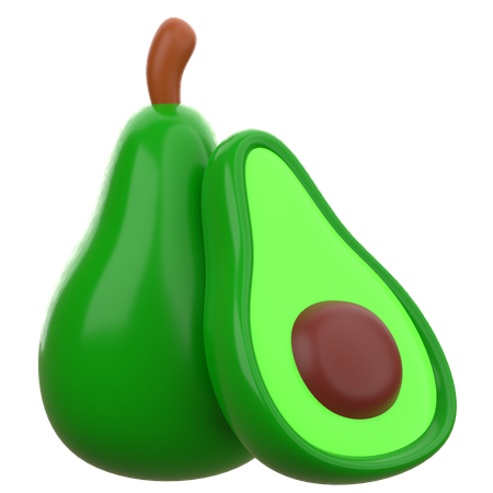 Palta  3D Icon