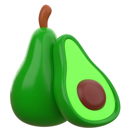 Palta  3D Icon