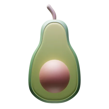 Palta  3D Icon