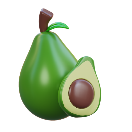 Palta  3D Icon