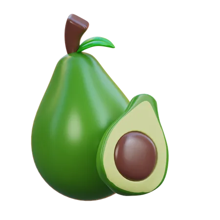 Palta  3D Icon