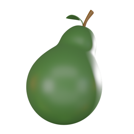 Palta  3D Icon