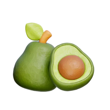 Palta  3D Icon