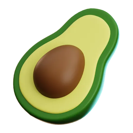 Palta  3D Icon