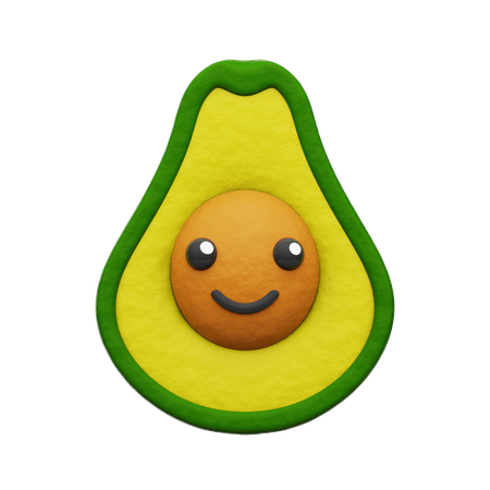 Palta  3D Icon