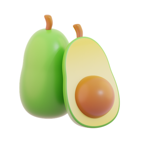 Palta  3D Icon