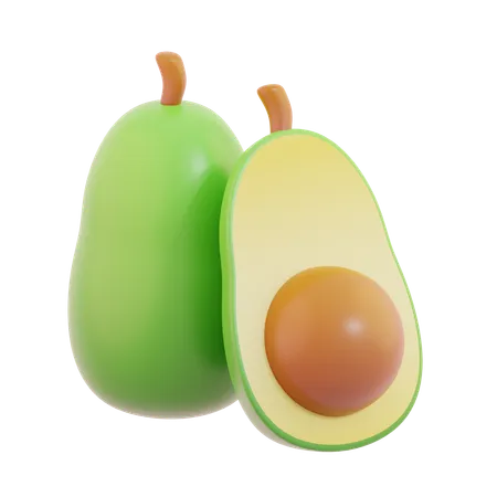 Palta  3D Icon