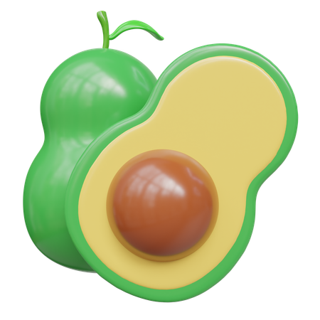 Palta  3D Icon